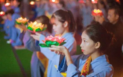 Lễ Vu Lan 2023 là ngày nào? Những câu nói hay cho ngày Vu Lan báo hiếu (Ảnh: Internet)
