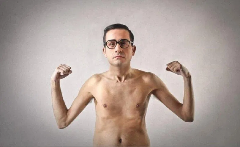 Người gầy (Ảnh: Internet) Người gầy (Ảnh: Internet)