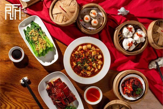 Nhà hàng Quảng Đông Fu Rong Hua. (Ảnh: Internet)