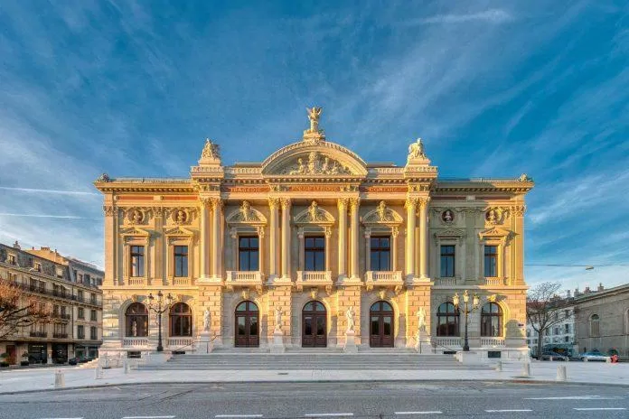 Nhà hát Grand Théâtre de Genève - nguồn: Internet Nhà hát Grand Théâtre de Genève - nguồn: Internet