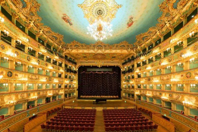 Nhà hát La Fenice - nguồn: Internet