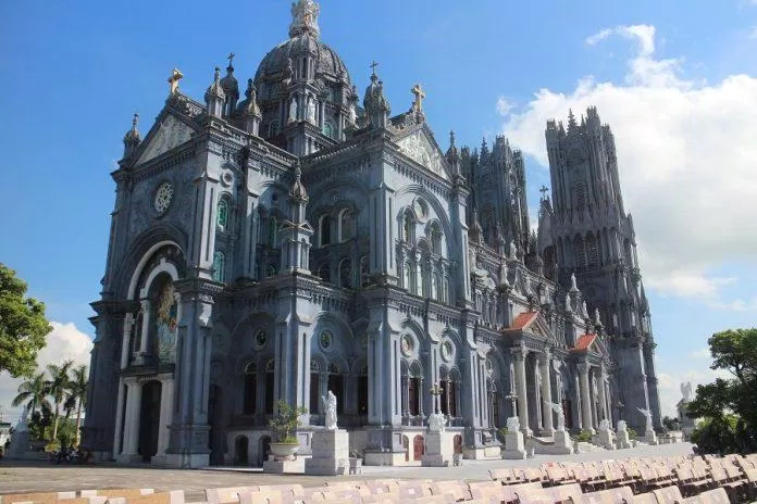 Nhà thờ Bắc Trạch (Nguồn: Internet) Nhà thờ Bắc Trạch (Nguồn: Internet)