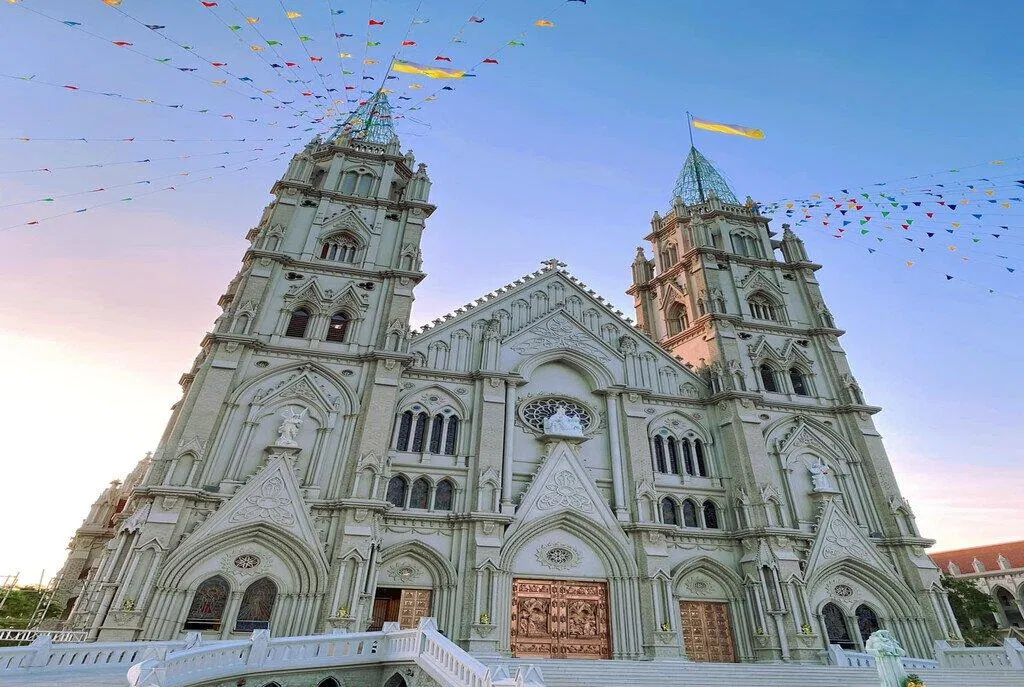 Nhà thờ Song Vĩnh. Ảnh: Internet Nhà thờ Song Vĩnh. Ảnh: Internet