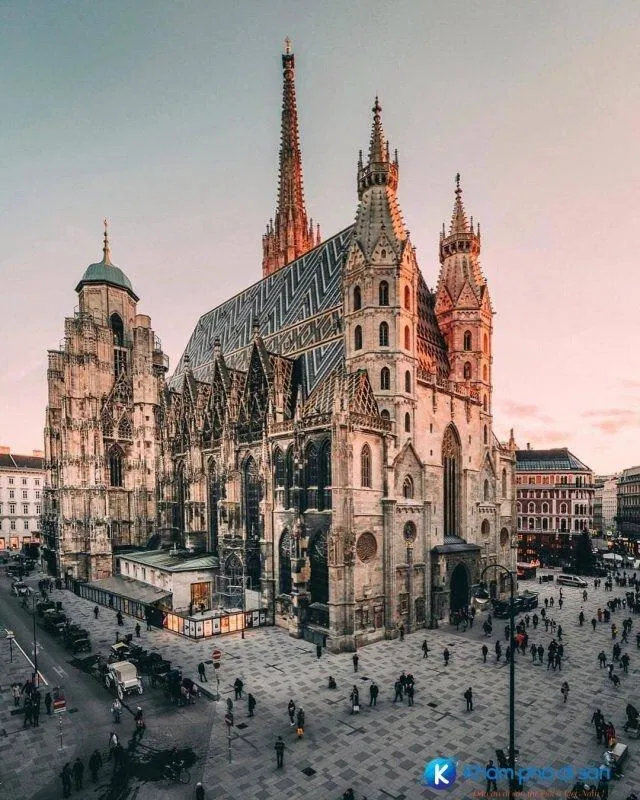 Nhà thờ St. Stephen - nguồn: Internet Nhà thờ St. Stephen - nguồn: Internet