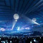 Nhóm nhạc K-Pop biểu diễn tại Tokyo Dome (Ảnh: Internet)