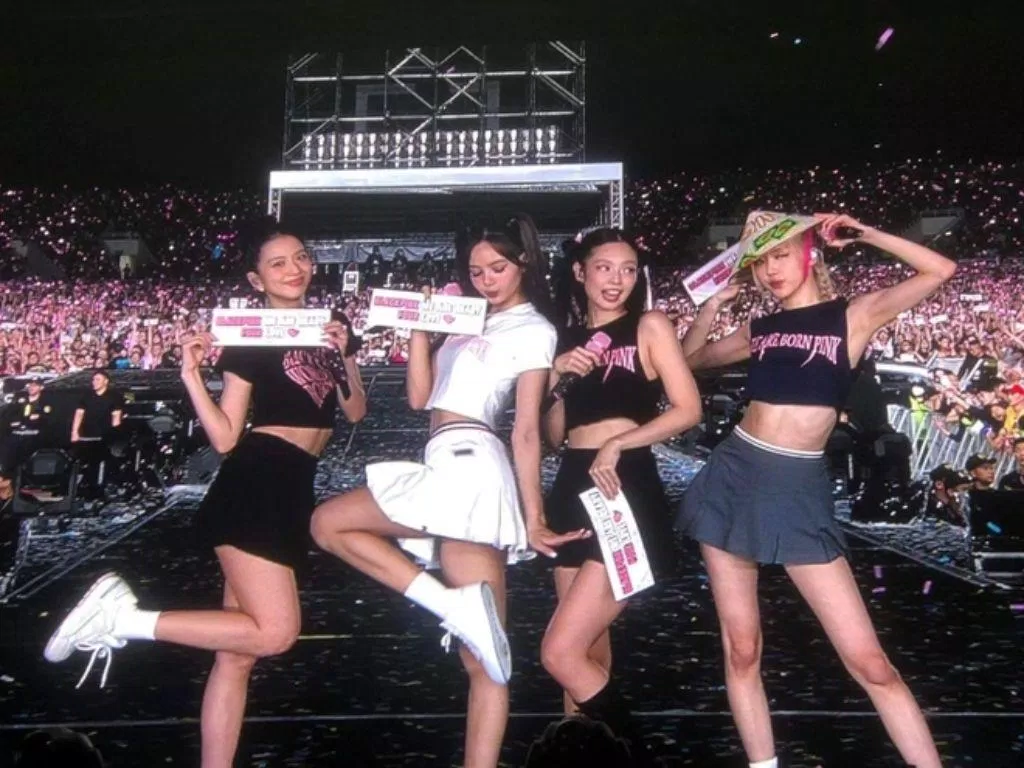 Những điều thú vị tại concert BlackPink (Nguồn: Internet)