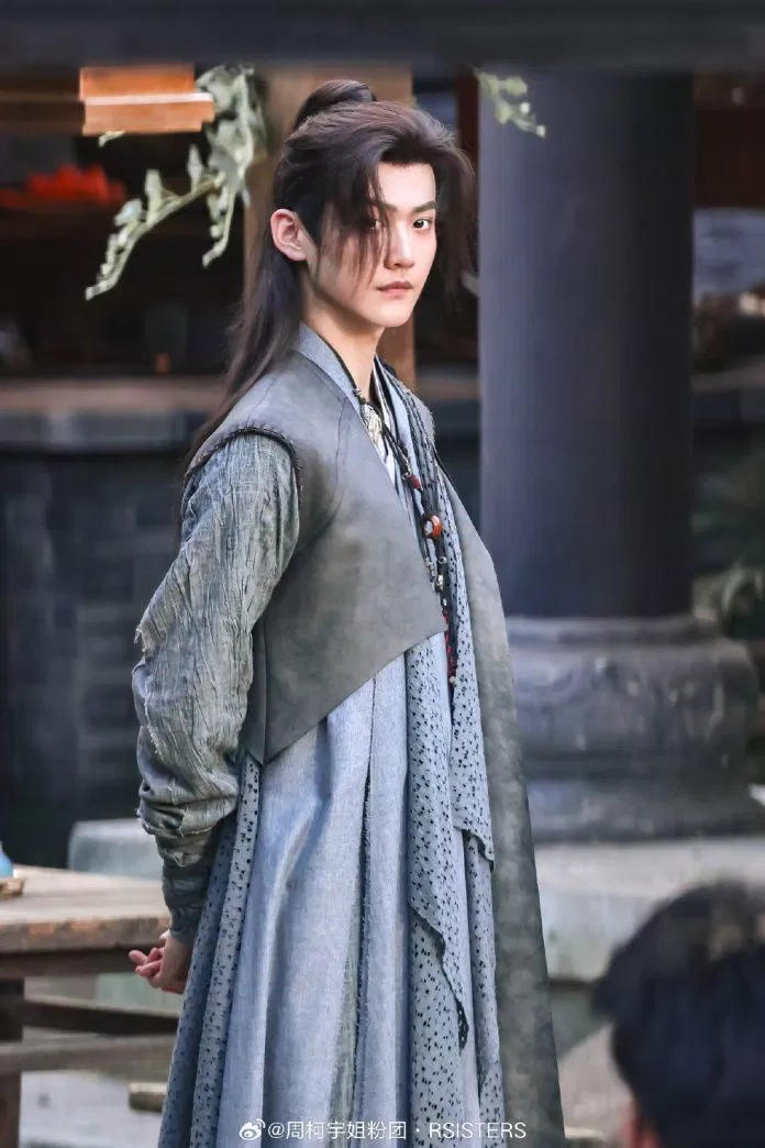 Châu Kha Vũ trong vai Thiên Lân (Nguồn: internet)