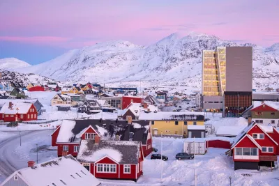Nuuk - nguồn: Internet Nuuk - nguồn: Internet
