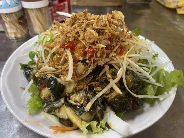 Ốc xào (Nguồn: Internet)