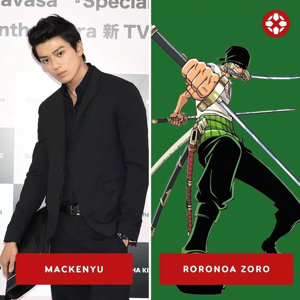 Mackenyu trong vai Roronoa Zoro