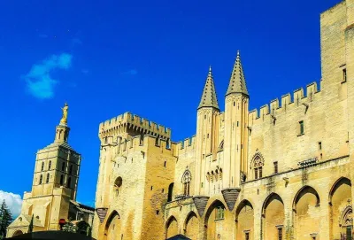 Palais des Papes - Nguồn: Internet Palais des Papes - Nguồn: Internet