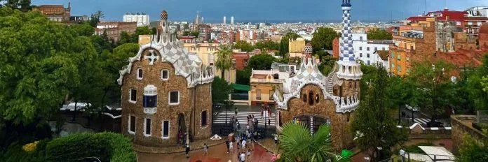 Park Güell - nguồn: Internet Park Güell - nguồn: Internet