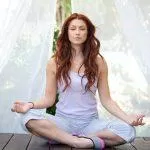 Yoga giúp bạn thư giãn và bình tĩnh . (Nguồn: Internet)