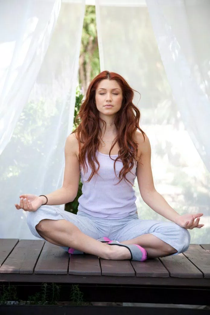 Yoga giúp bạn thư giãn và bình tĩnh. (Nguồn: Internet)