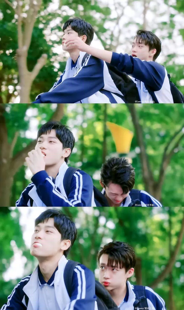 Phim Stay With Me BL (Anh Ơi Đừng Chạy) (Ảnh: Internet) Phim Stay With Me BL (Anh Ơi Đừng Chạy) (Ảnh: Internet)