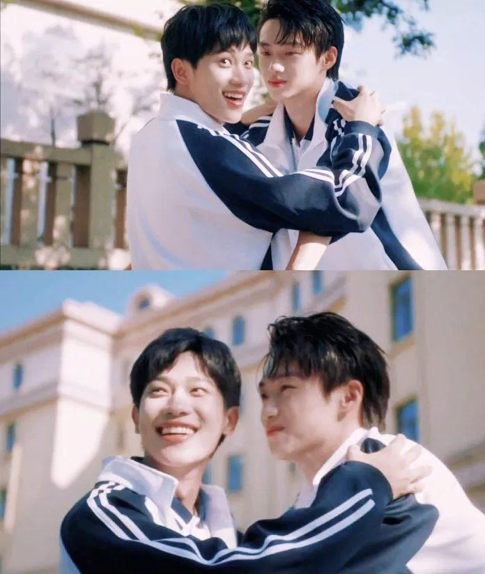 Phim Stay With Me BL (Anh Ơi Đừng Chạy) (Ảnh: Internet) Phim Stay With Me BL (Anh Ơi Đừng Chạy) (Ảnh: Internet)