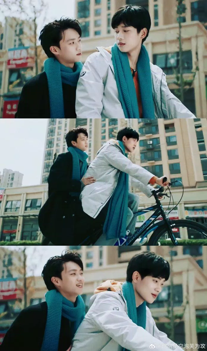 Phim Stay With Me BL (Anh Ơi Đừng Chạy) (Ảnh: Internet) Phim Stay With Me BL (Anh Ơi Đừng Chạy) (Ảnh: Internet)