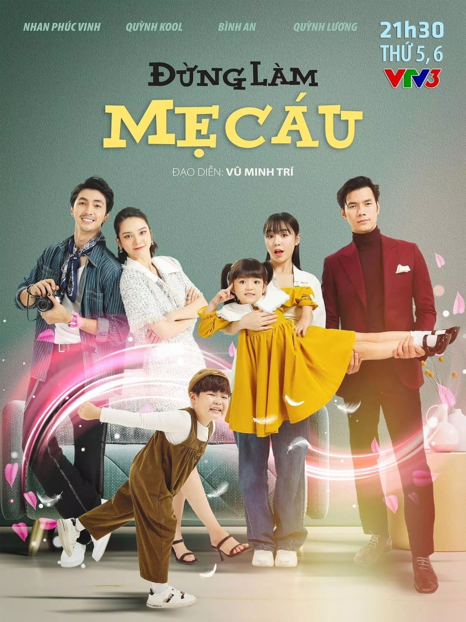 Poster phim Đừng làm mẹ cáu