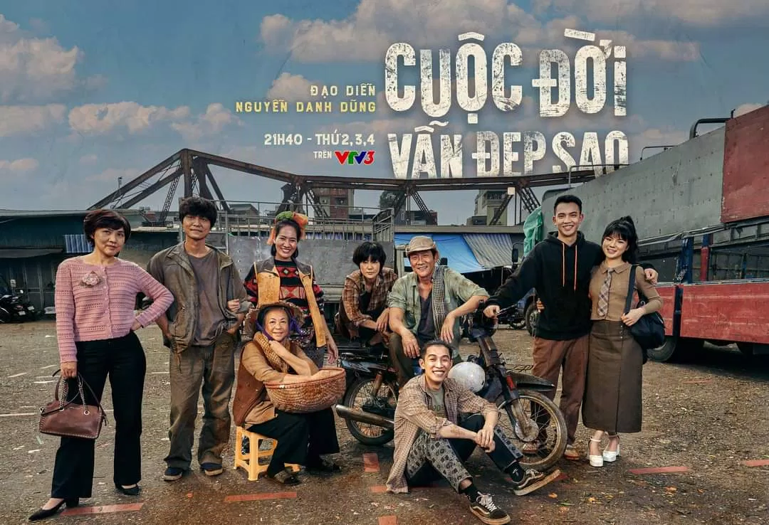 Poster phim Cuộc đời vẫn đẹp sao. (Nguồn: internet)