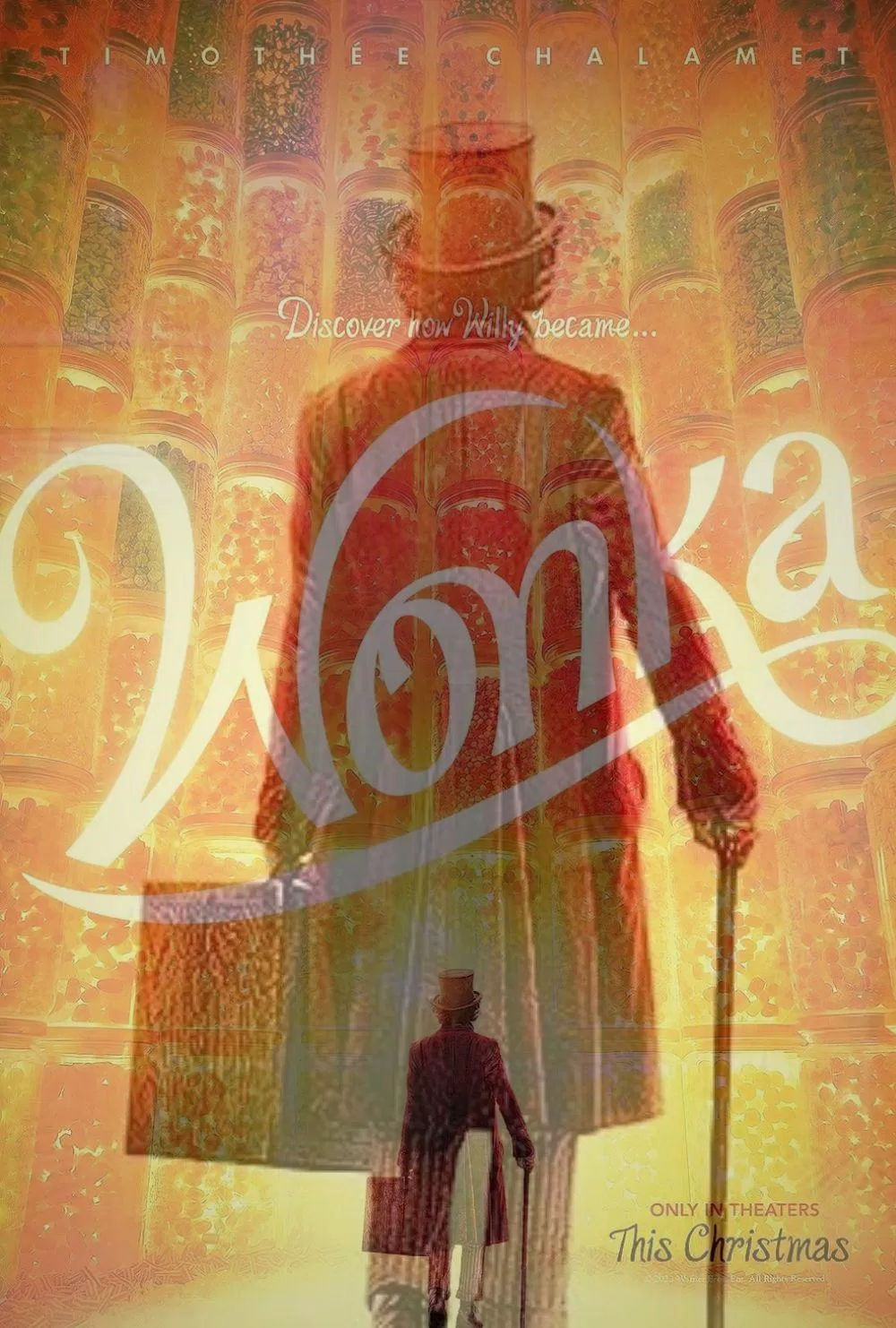 Poster phim Wonka (Nguồn: Internet)