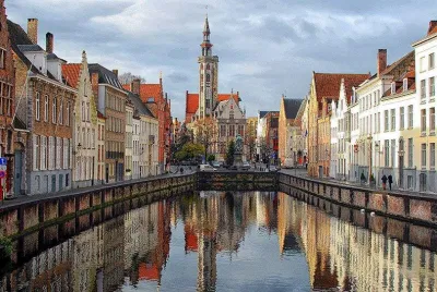 Phố cổ đẹp nhất châu Âu Bruges - Nguồn: Internet Phố cổ đẹp nhất châu Âu Bruges - Nguồn: Internet