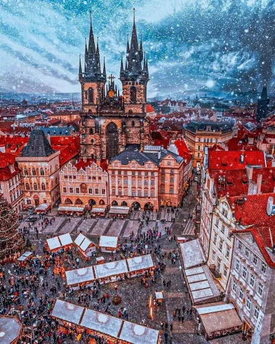 Phố cổ đẹp nhất thế giới, Praha - Nguồn: Internet Phố cổ đẹp nhất thế giới, Praha - Nguồn: Internet