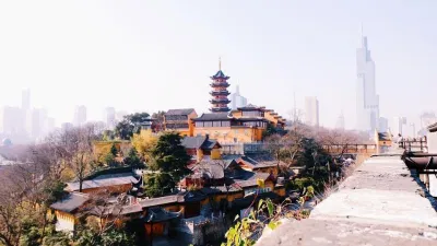 Phố cổ Nam Kinh, Trung Quốc - Nguồn: Internet Phố cổ Nam Kinh, Trung Quốc - Nguồn: Internet