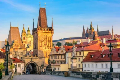 Phố cổ Praha - Nguồn: Internet Phố cổ Praha - Nguồn: Internet