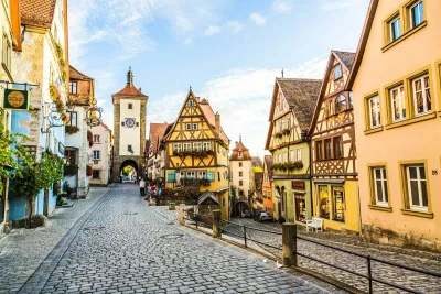 Phố cổ Rothenburg, Đức - Nguồn: Internet Phố cổ Rothenburg, Đức - Nguồn: Internet