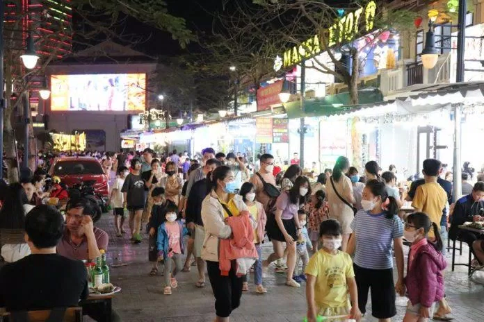 Phố đi bộ Lý Thường Kiệt (Nguồn: Internet) Phố đi bộ Lý Thường Kiệt (Nguồn: Internet)