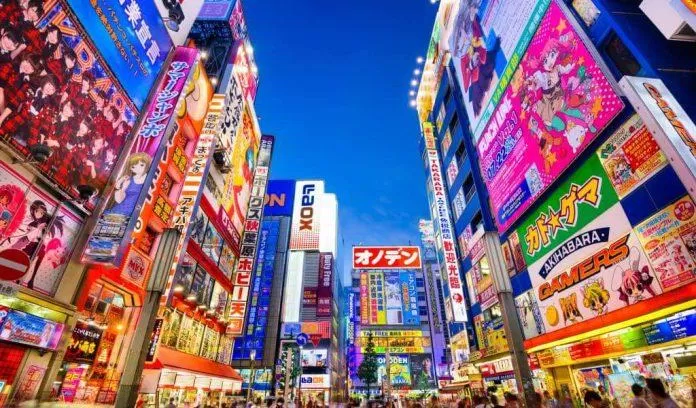 Quận Akihabara - nguồn: Internet Quận Akihabara - nguồn: Internet
