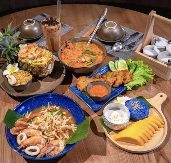 The Thai Cuisine. (Nguồn ảnh: Internet)