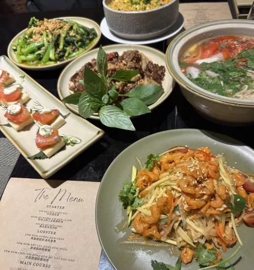 Home Mộc Restaurant. (Nguồn ảnh: Internet)