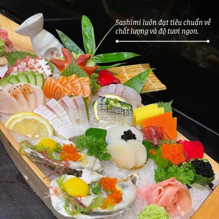 Akataiyo Sushi. (Ảnh: Internet)
