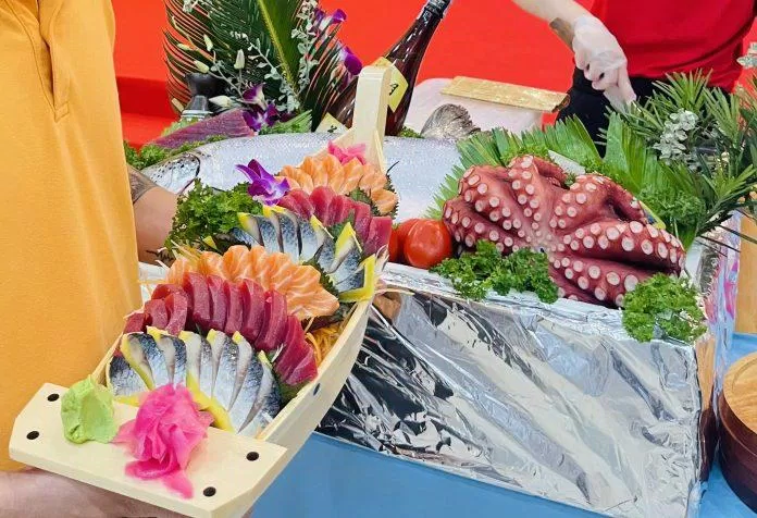 Edo Sushi. (Ảnh: Internet)