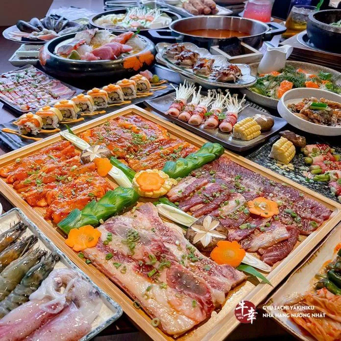 Gyu Sachi Yakiniku. (Ảnh: Internet)