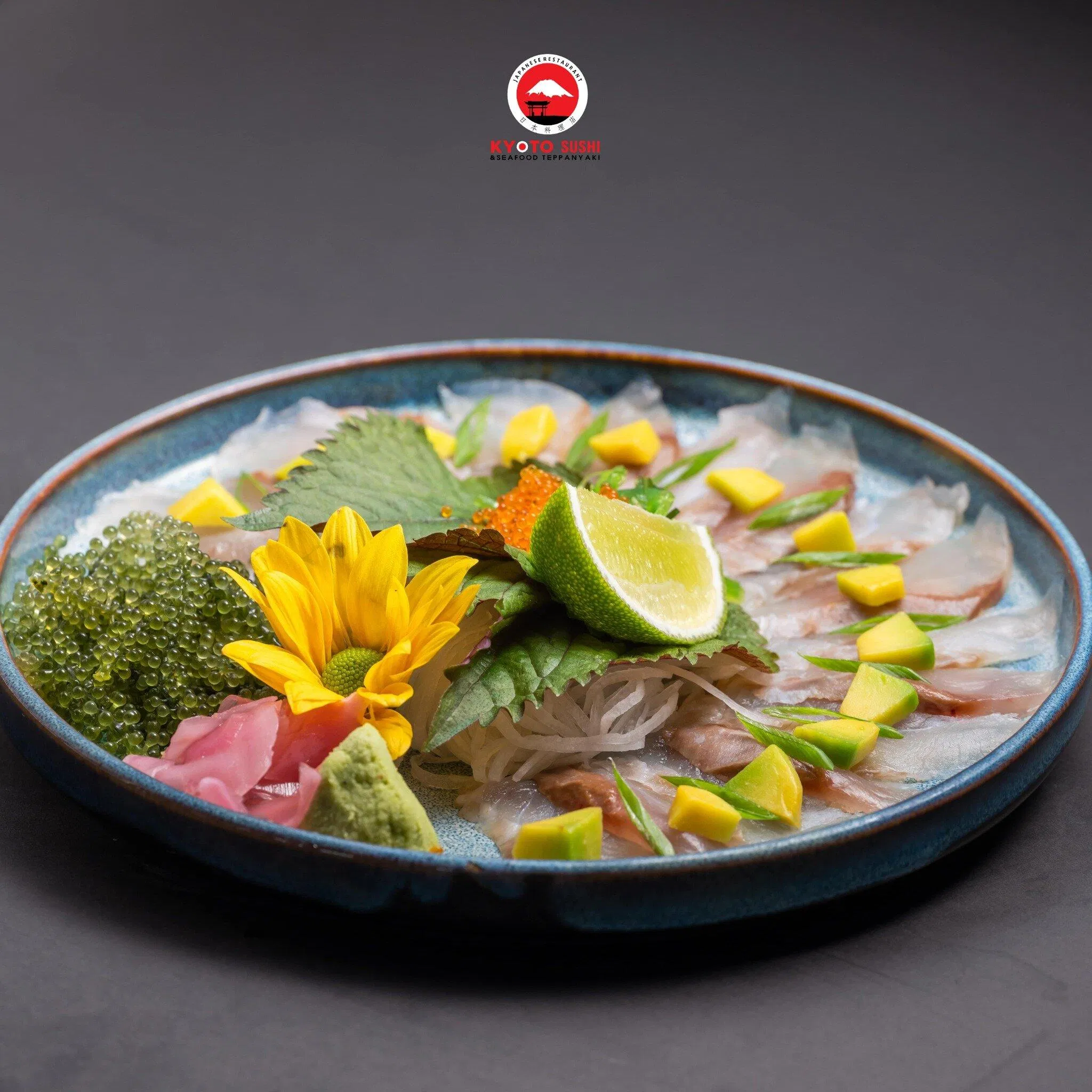 Kyoto Sushi & Teppanyaki Restaurant. (Ảnh: Internet)