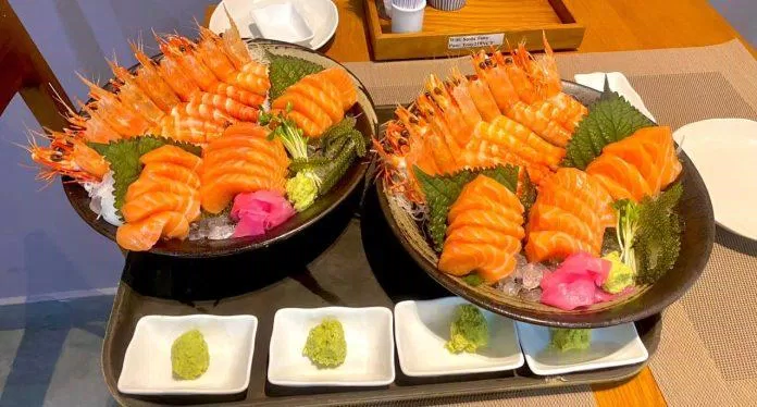 Sushi Tony. (Ảnh: BlogAnChoi)
