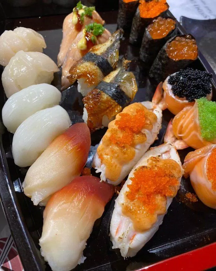 Uchi Sushi. (Ảnh: Internet)