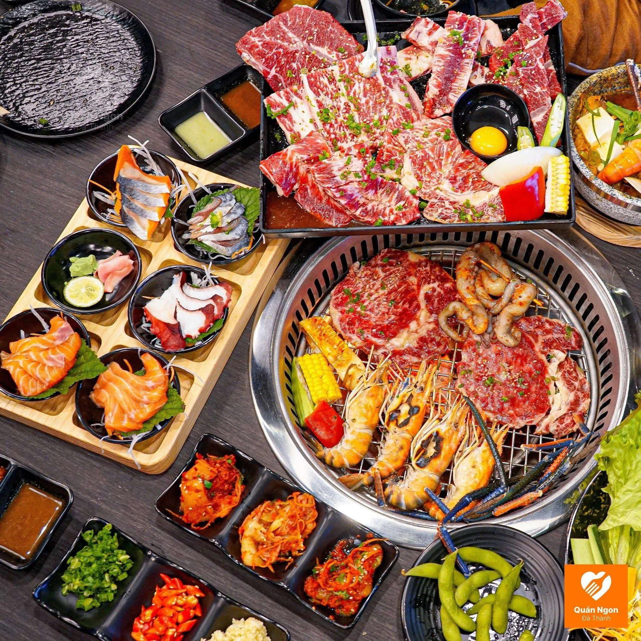 Yen Yakiniku nướng Nhật Bản. (Ảnh: Internet)