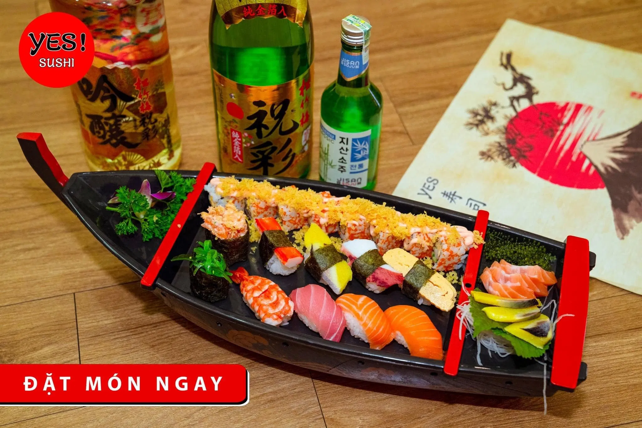 Yes! Sushi.(Ảnh: Internet)