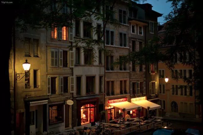 Quận cổ Geneva (Vieille Ville) - nguồn: Internet Quận cổ Geneva (Vieille Ville) - nguồn: Internet