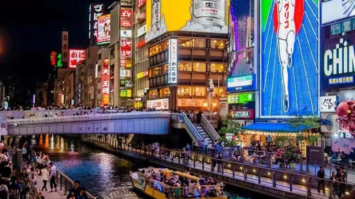 Quận Dotonbori - nguồn: Internet Quận Dotonbori - nguồn: Internet