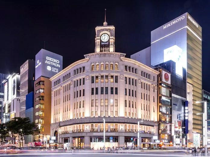 Quận Ginza - nguồn: Internet Quận Ginza - nguồn: Internet
