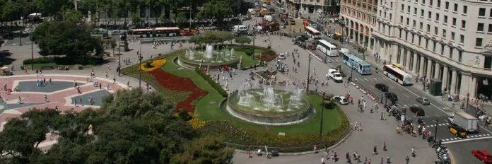 Quảng trường Catalunya - nguồn: Internet