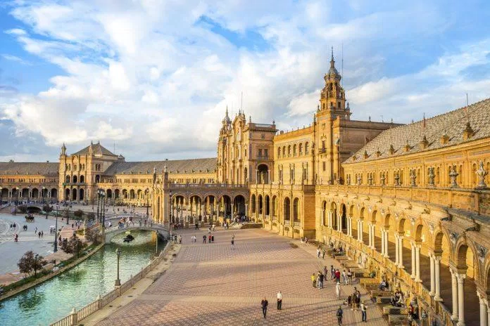 Quảng trường Plaza de España - nguồn: Internet