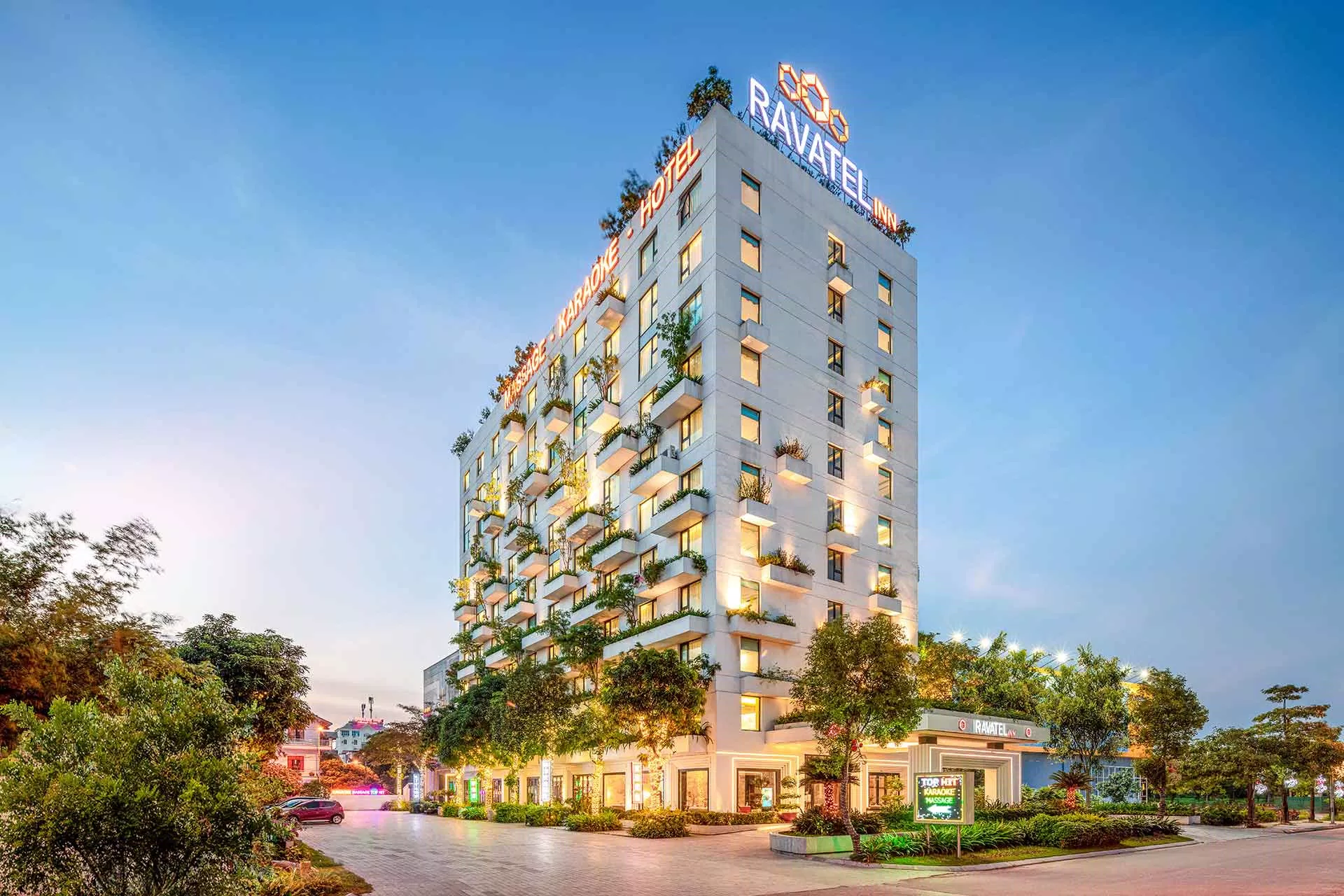 Ravatel Luxury Hotel Bắc Giang (Nguồn: Internet) Ravatel Luxury Hotel Bắc Giang (Nguồn: Internet)