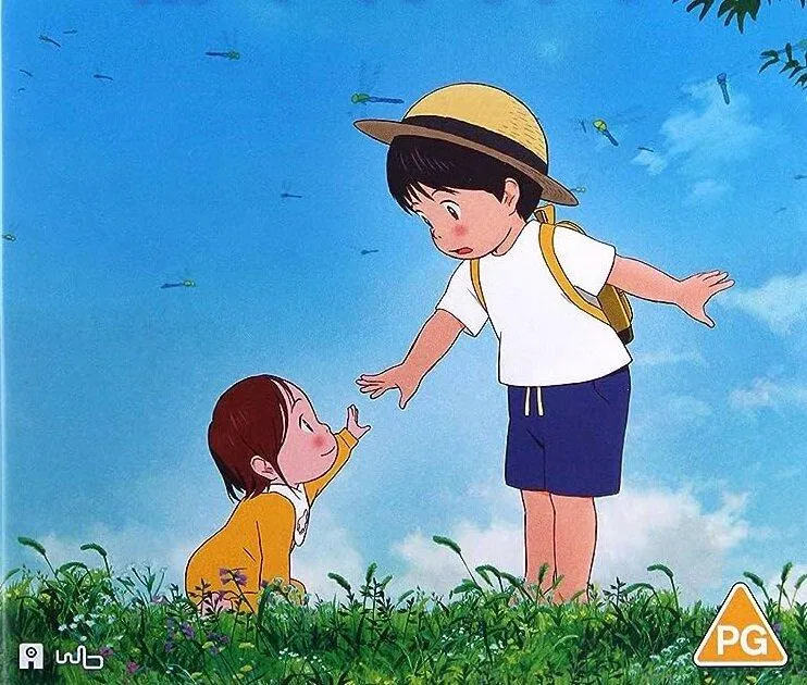 Review anime Mirai: Em Gái Đến Từ Tương Lai full (Ảnh: Internet)