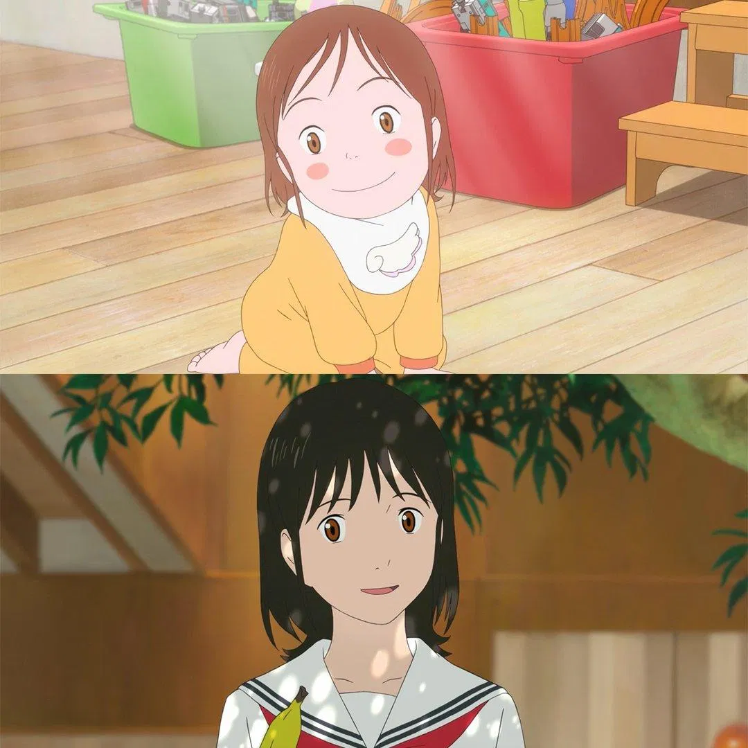 Review anime Mirai: Em Gái Đến Từ Tương Lai full (Ảnh: Internet)