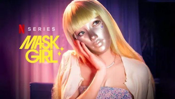 Poster phim Mask Girl (Cô Gái Mang Mặt Nạ) (Ảnh: Internet)